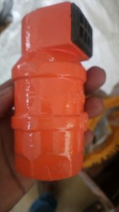 HDPE Fitting Aluminium Air Valve HDPE Fitting Aluminium Air Valve