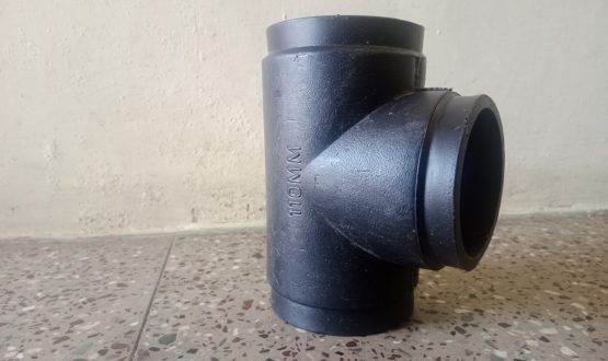 HDPE Molded Bent Fitting