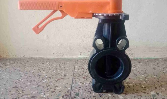 HDPE Butterfly Valve
