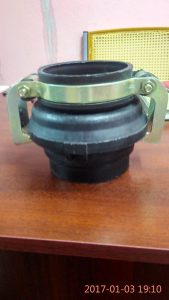 HDPE Male and Female Coupler