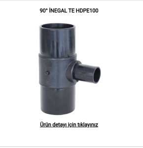 HDPE Reduching Tee
