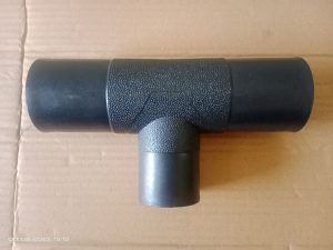 HDPE Spigot Reducing Tee